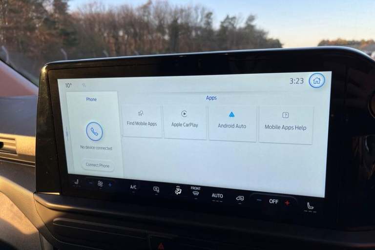 2025 Ford Transit Custom 320 Limited AUTO L2 LWB Double Cab In Van FWD 2.5 PHEV 232ps Low Roof Au...