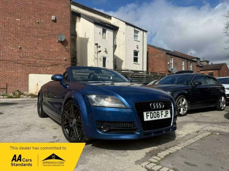 2008 Audi TT 3.2 TFSI V6 Roadster S Tronic quattro Euro 4 2dr CONVERTIBLE Petrol Automatic