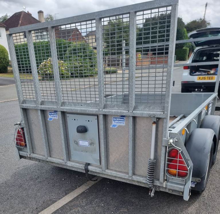 Ifor williams gd85 digger plant brian james indespension bateson