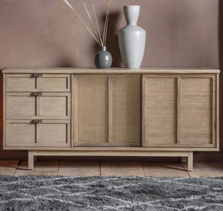 image for Bargain Brand New Wooden beautiful Sideboard, rrp£ 959.99...can deliver