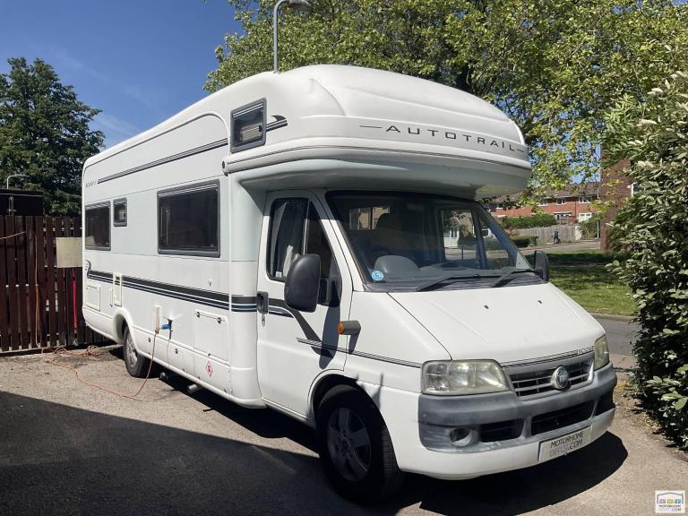 Autotrail Scout SE, 2004, 6 berth, 4 belts