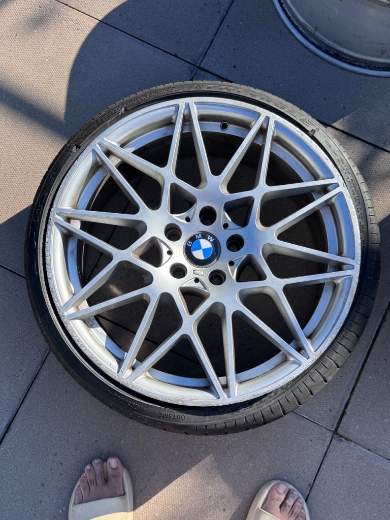 M4 competition 20inch Alloy wheels 