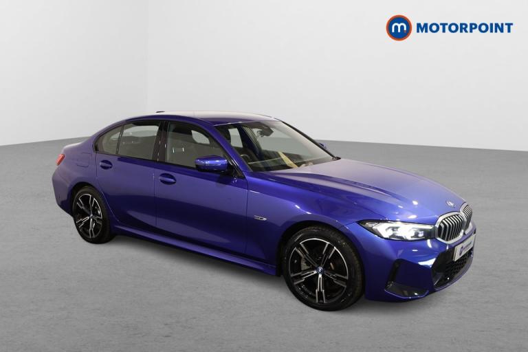 2023 BMW 3 Series 330e M Sport 4dr Step Auto Saloon Hybrid Automatic