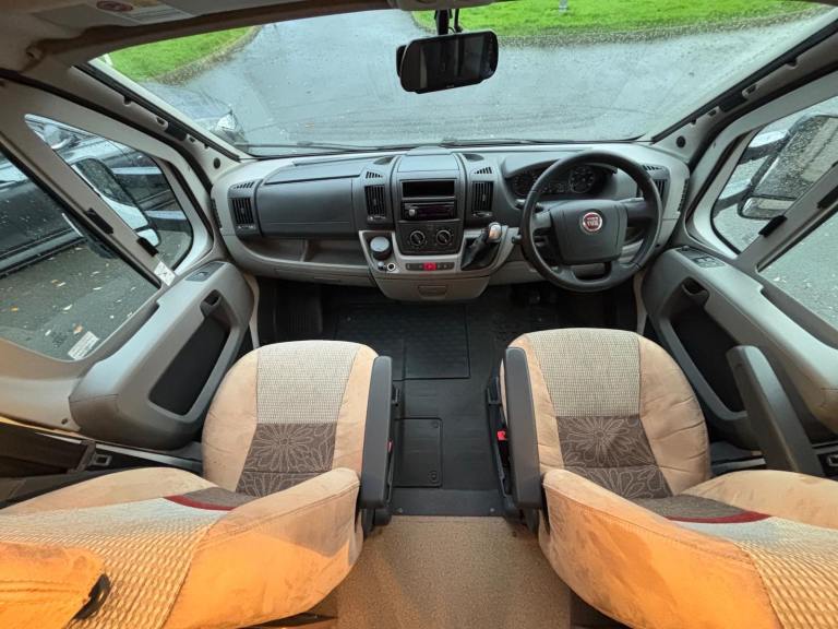 Swift Bolero Coachbuilt Motorhome. 2011. Fixed Bed. 3.0 Auto. 3.5T. Full MOT.