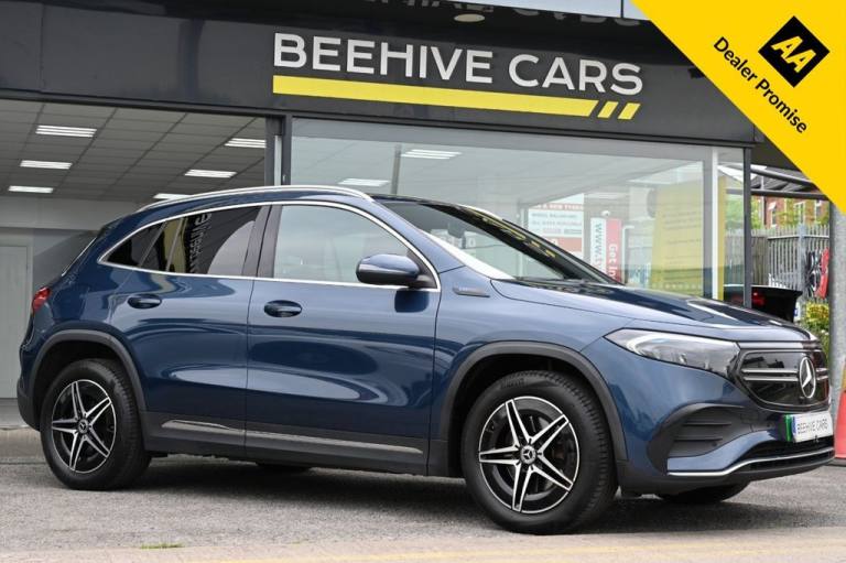2022 22 MERCEDES-BENZ EQA EQA 250 66.5KWH AMG LINE SUV 5DR ELECTRIC AUTO (190 PS