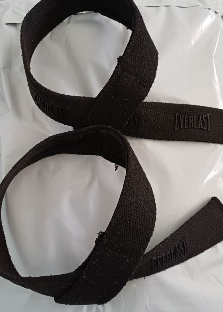 3 pairs of Weight Lifting Straps – Good Condition