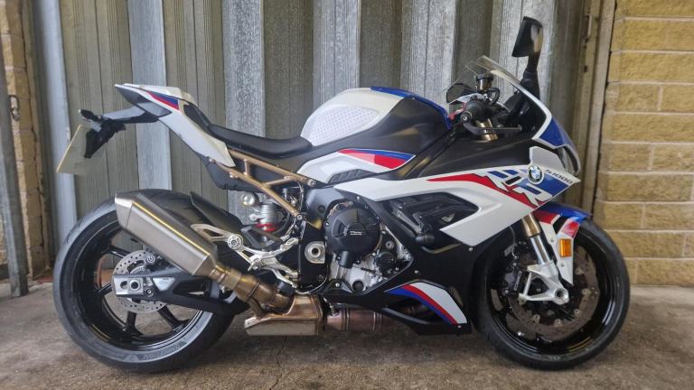 BMW S1000RR M Sport, 2019, 1,850 Miles, Immaculate Condition, 1 Owner