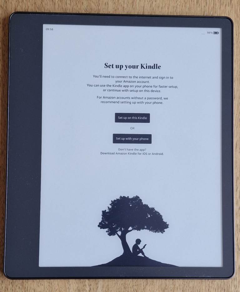 Amazon Kindle Scribe 1st Generation 16GB 10.2" 300PPI Paperwhite Display