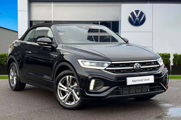 2025 Volkswagen T-Roc 1.5 TSI R-Line 2dr DSGÃ¢Â­Â Vienna leather, Rear Camera, Keyless, Wind def...