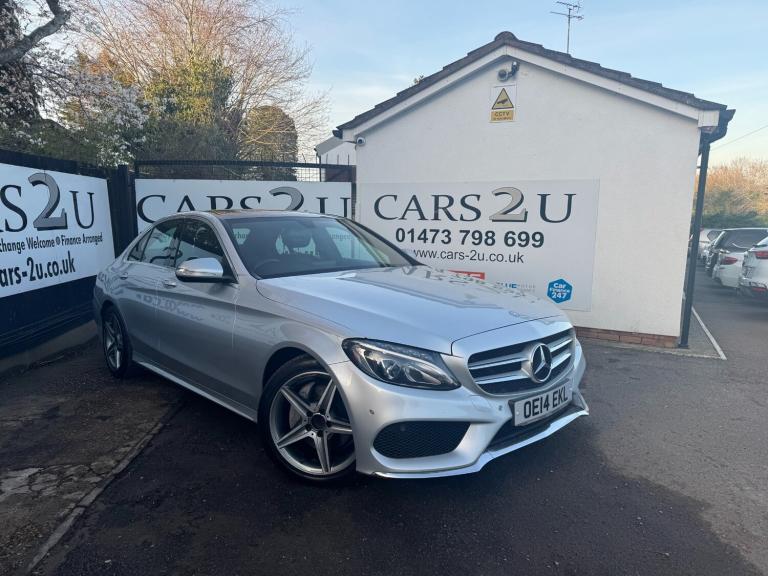 2014 Mercedes-Benz C Class C220 BlueTEC AMG Line Premium 4dr Auto SALOON Diesel Automatic