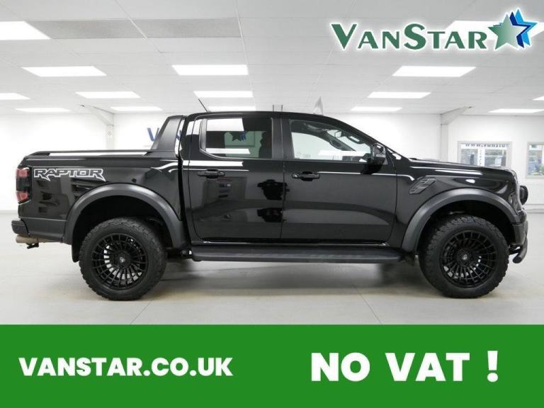 2024 FORD RANGER 3.0 V6 ECOBOOST 288 BHP RAPTOR 4WD AUTOMATIC ( NO VAT ! )