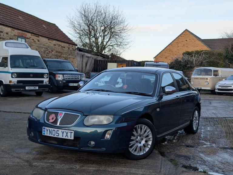 2005 Rover 75 2.0 CDTi Connoisseur SE 4dr Auto SALOON Diesel Automatic