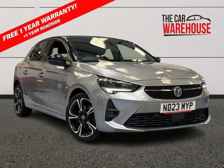 2023 Vauxhall Corsa 1.2 Turbo Ultimate 5dr Manual Hatchback Petrol Manual