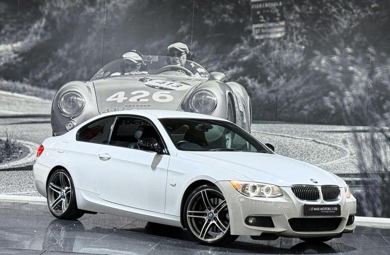 BMW 3 SERIES 3.0 335d Sport Plus Edition Steptronic Euro 5 2dr 2012