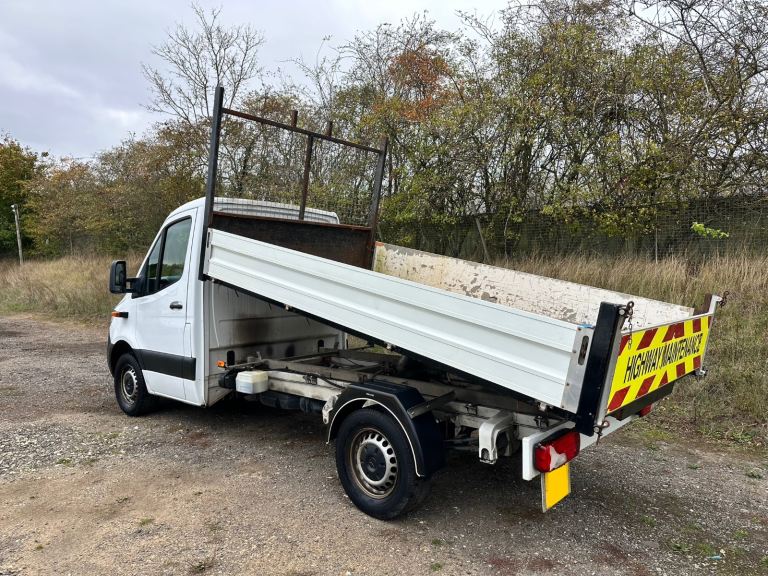 MERCEDES SPRINTER 314 CDI DIESEL TIPPER TRUCK 2019 19-REG ONLY 140,000 MILES FROM NEW