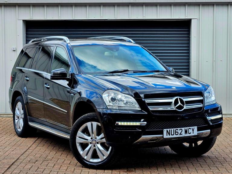 2012 Mercedes-Benz GL Class GL350 CDI BlueEFFICIENCY [265] 5dr Tip Auto ESTATE DIESEL Automatic