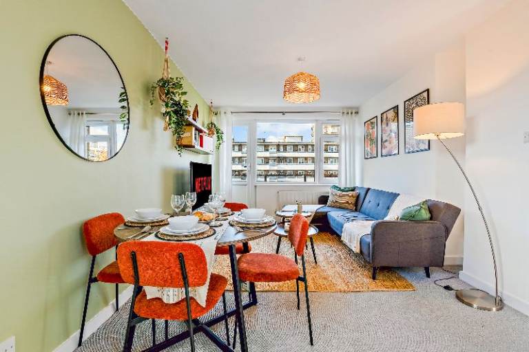 Spacious 2-Bed Apartment In Shoreditch 