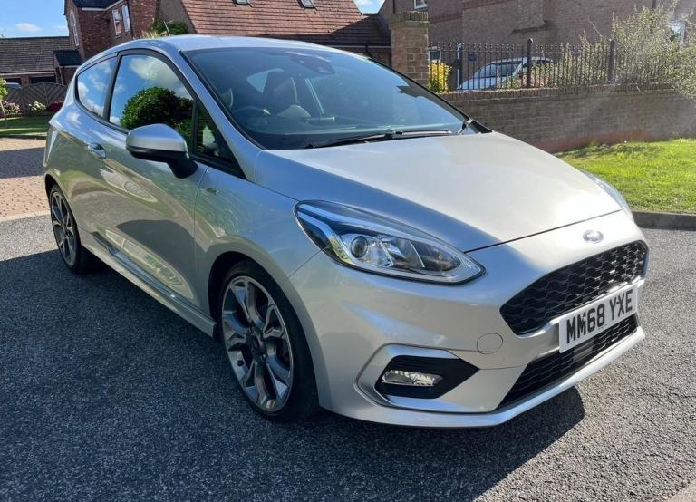 2018(68) FORD FIESTA 1.0 ST-LINE TURBO LONG MOT RUNS/DRIVES GREAT JUST SERVICED 