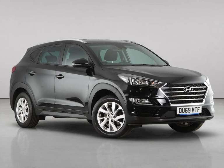 2019 Hyundai TUCSON 1.6 GDi SE Nav SUV 5dr Petrol Manual Euro 6 (s/s) (132 ps) SUV Petrol Manual