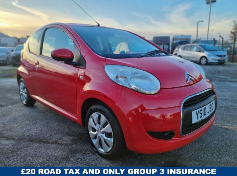 2010 Citroen C1 1.0i VTR+ 3dr HATCHBACK PETROL Manual