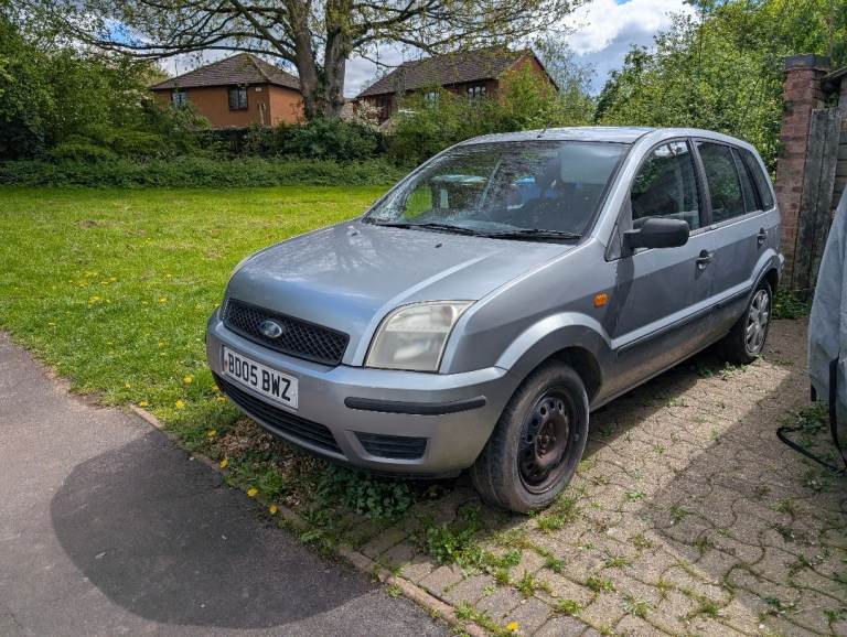 Ford, FUSION, Hatchback, 2005, Manual, 1398 (cc), 5 doors