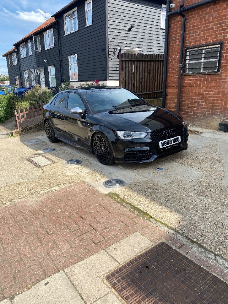 Audi s3 2015 black edition 
