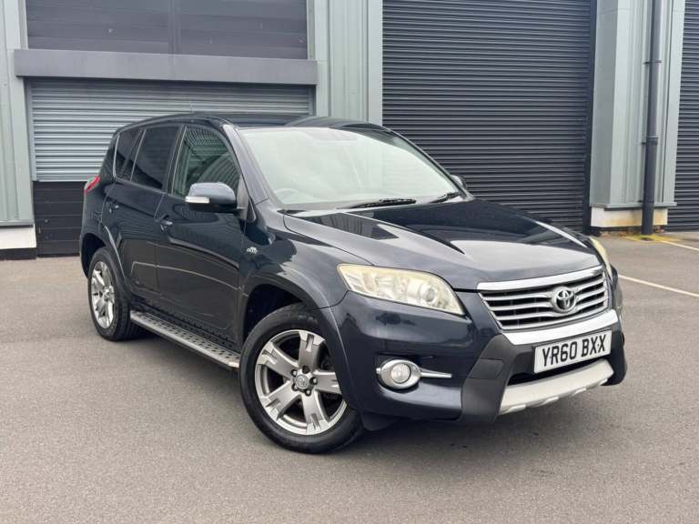 2010 Toyota RAV4 2.2 D-CAT SR Auto 4WD Euro 5 5dr ESTATE Diesel Automatic