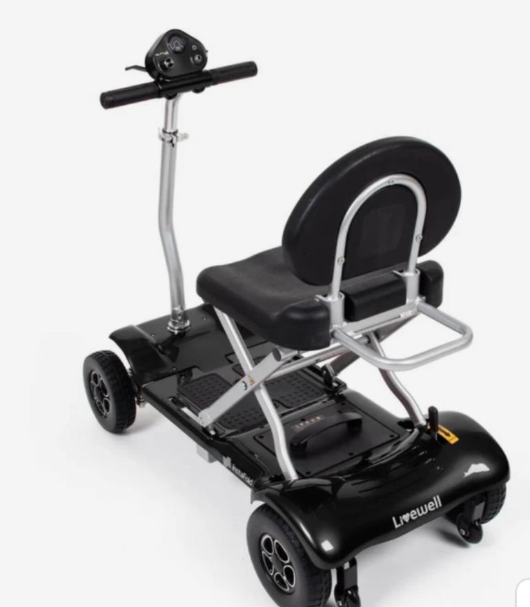 Instafold mobility scooter needs battery and charger