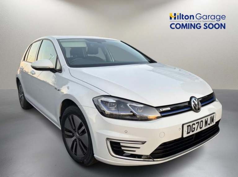 2020 Volkswagen Golf 99kW e-Golf 35kWh 5dr Auto HATCHBACK ELECTRIC Automatic