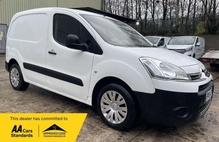 2014 Citroen Berlingo 1.6 HDi 625Kg LX 75ps PANEL VAN DIESEL Manual