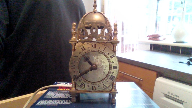 smiths of england electric antique clock