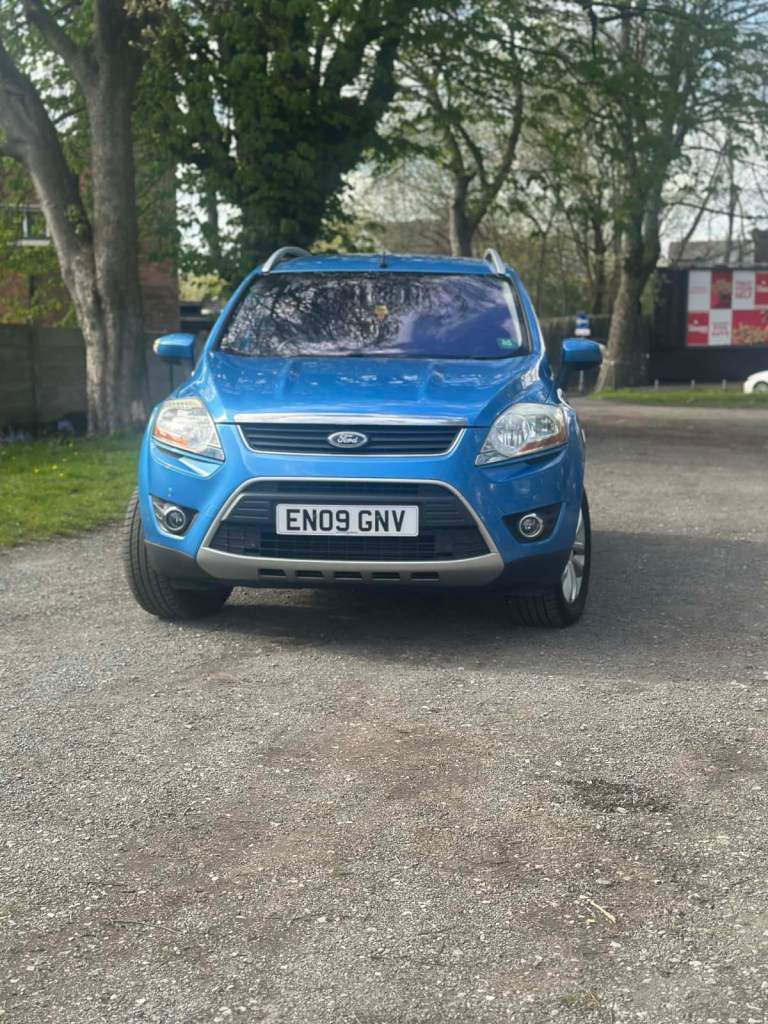 Ford, KUGA, Estate, 2009, Manual, 1997 (cc), 5 doors