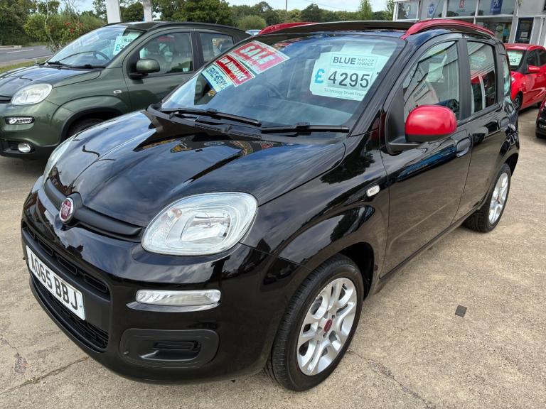 2015 Fiat Panda 1.2 Easy 5dr HATCHBACK Petrol Manual