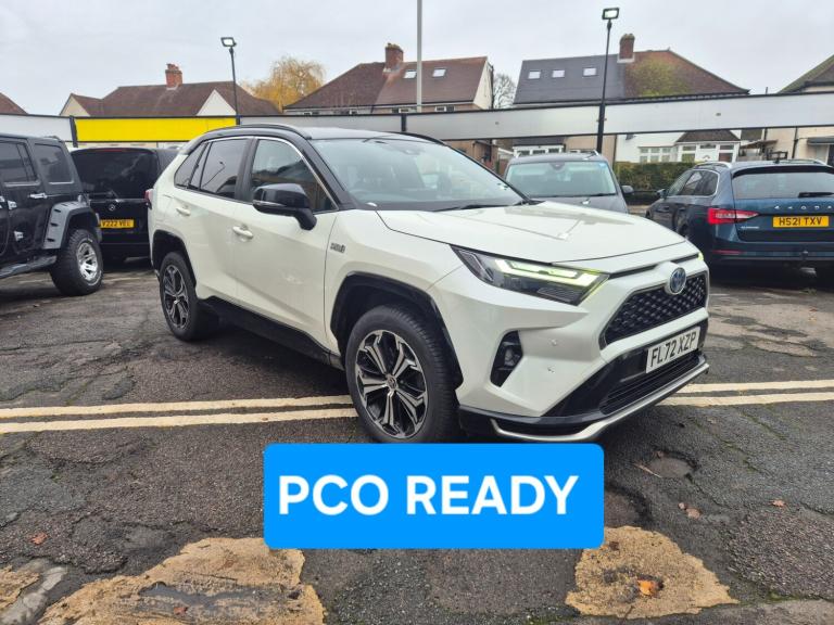 2022 Toyota RAV4 2.5 PHEV Dynamic 5dr CVT ESTATE Petrol Parallel Phev Automatic
