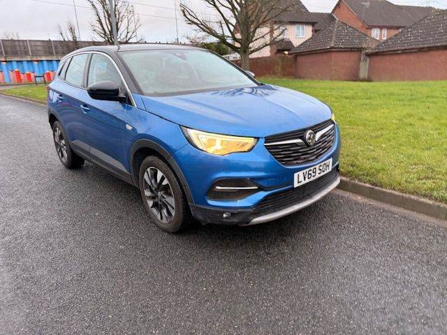 SUV 2020 Vauxhall, GRANDLAND X, AUTOMATIC-45K-1199 (cc), 5 doors
