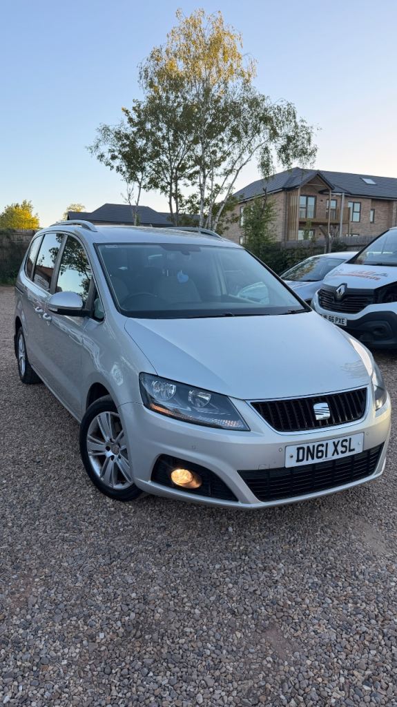 Seat, ALHAMBRA, MPV, 2011, Semi-Auto, 1968 (cc), 5 doors