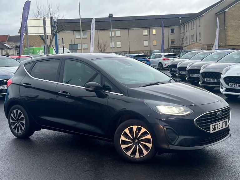 2023 Ford Fiesta 1.0 EcoBoost Titanium 5dr HATCHBACK PETROL Manual