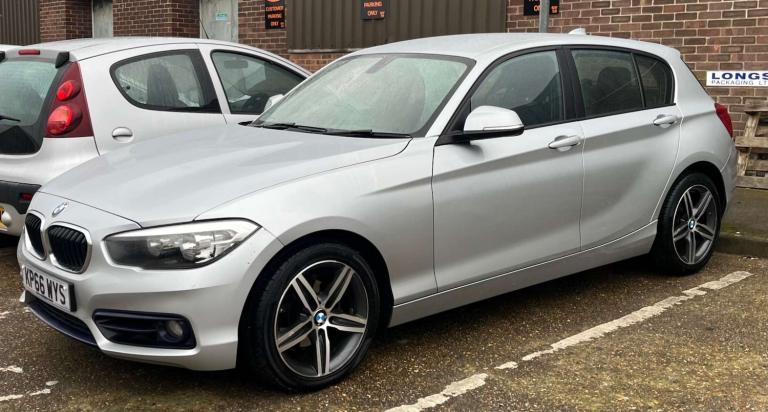 2016 BMW 1 Series 2.0 118d Sport Auto 5dr Hatchback Diesel Automatic