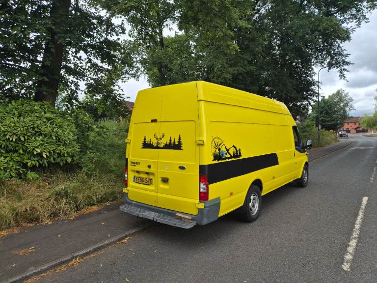 Ford, TRANSIT, Panel Van, 2010, Manual, 2402 (cc)