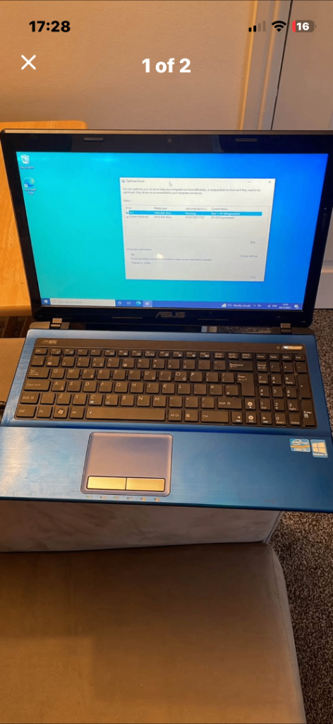 Asus K53E 300gb Hdd 4gb Ram i5 2.3Ghz Win10 £50