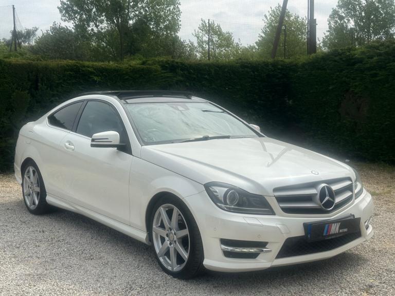 MERCEDES-BENZ C CLASS C250 CDI AMG Sport Edition 2dr Auto [Premium Plus] [2015]