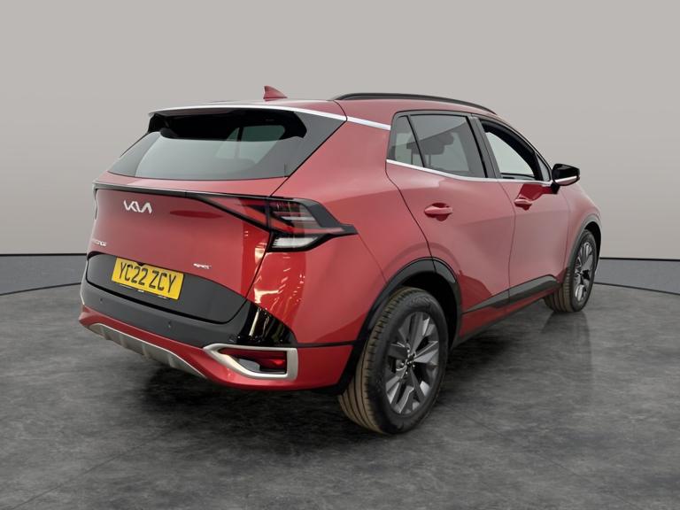 2022 Kia Sportage 1.6 h T-GDi GT-Line SUV 5dr Petrol Hybrid Auto Euro 6 (s/s) (226 bhp) - LAN Suv...