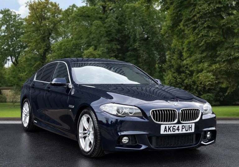 2014 BMW 5 Series 2.0 520d M Sport Saloon 4dr Diesel Manual Euro 6 (s/s) (190 ps) Saloon Diesel M...