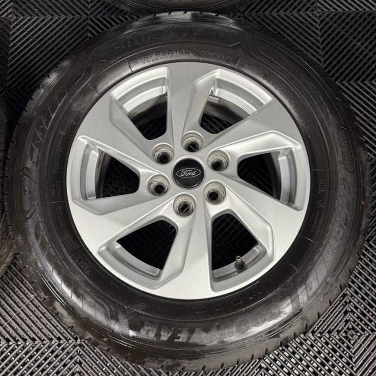 16" GENUINE FORD TRANSIT CUSTOM ALLOY WHEELS TYRES MK9 2024 
