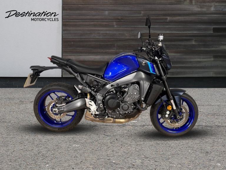 2024 Yamaha MT-09 (MTN890) blue Manual