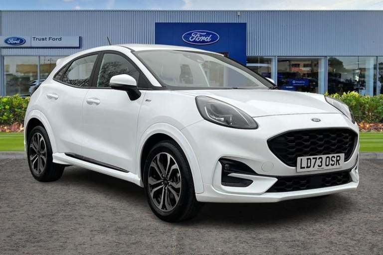 2023 Ford Puma 1.0L EcoBoost 125ps Hybrid mHEV ST-Line 5dr Manual Manual Hatchback Petrol Manual