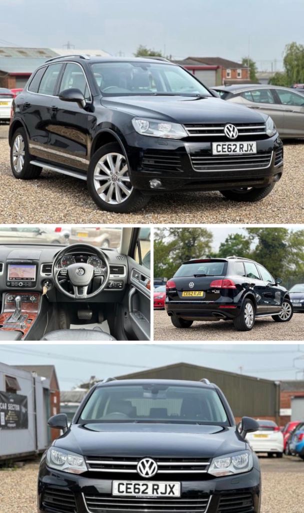 Volkswagen Touareg 3.0 V6 TDI SE BlueMotion | Automatic | 3.5T Tow Capacity