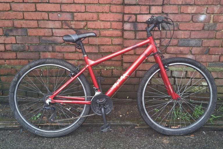 Aluminium frame lightweight bike 