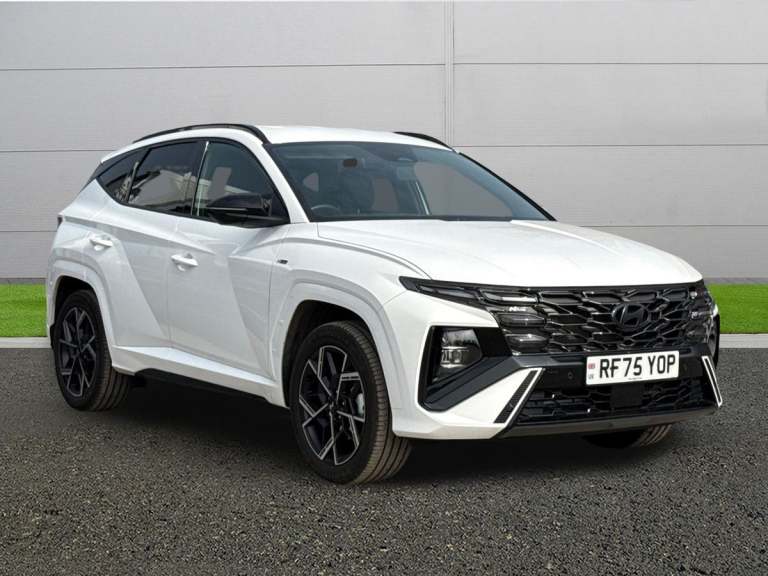 2025 Hyundai TUCSON 1.6T Hybrid N Line 5dr Auto ESTATE PETROL/ELECTRIC Automatic