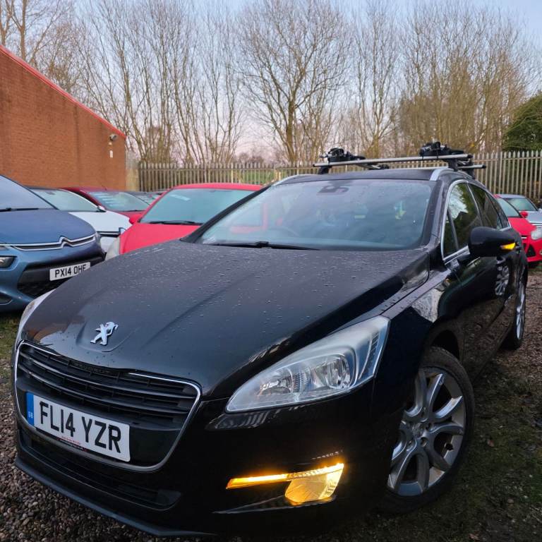 PEUGEOT 508 ESTATE ACTIVE+NAV EDITION 1.6 DIESEL YEAR 2014 12 MONTHS MOT £35 ROAD TAX PER YEAR!!!